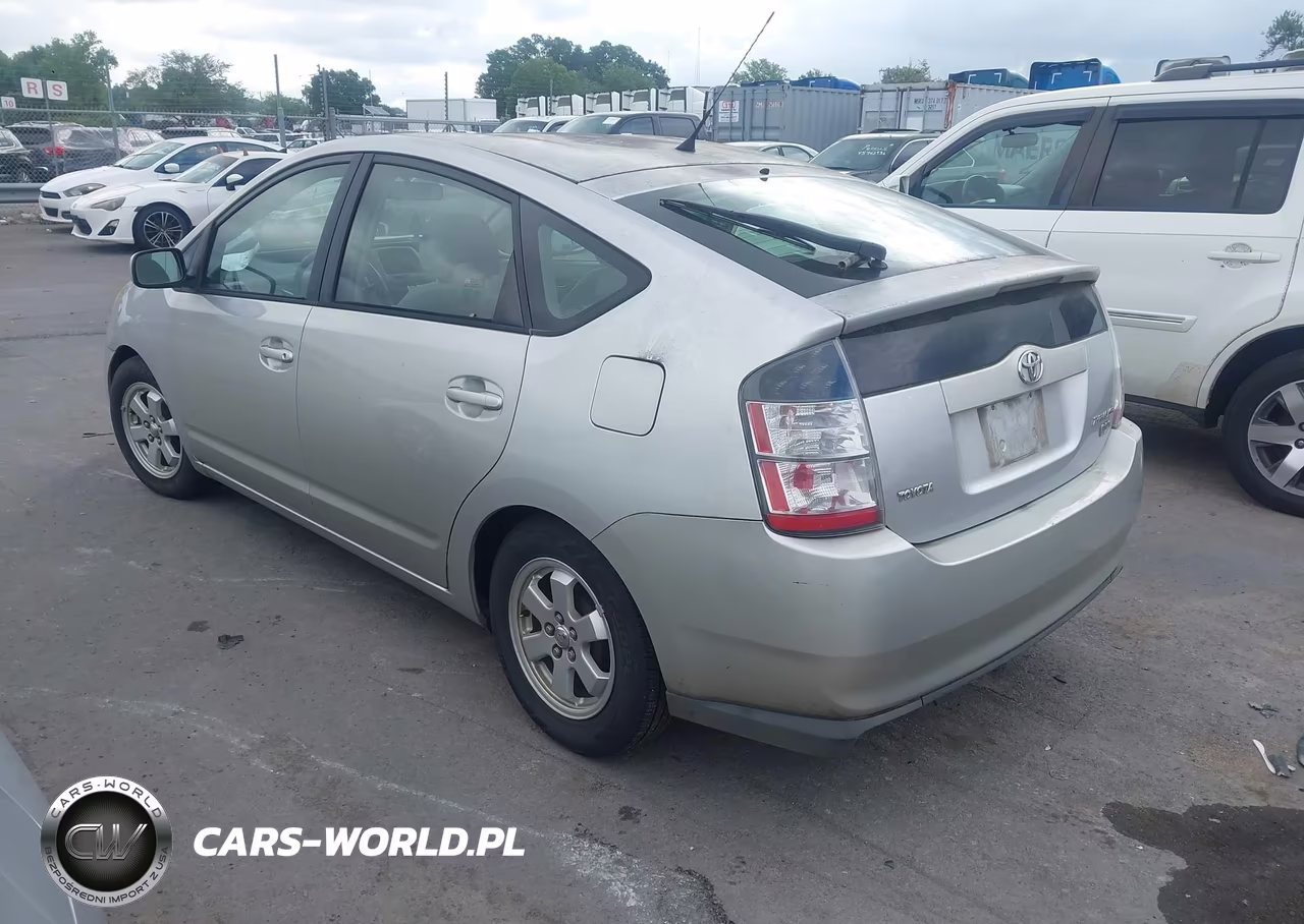 2005 Toyota Prius VIN:JTDKB20U357034742 - 3