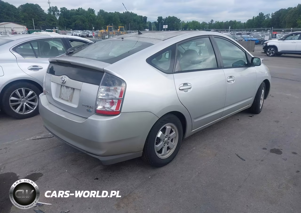2005 Toyota Prius VIN:JTDKB20U357034742 - 4