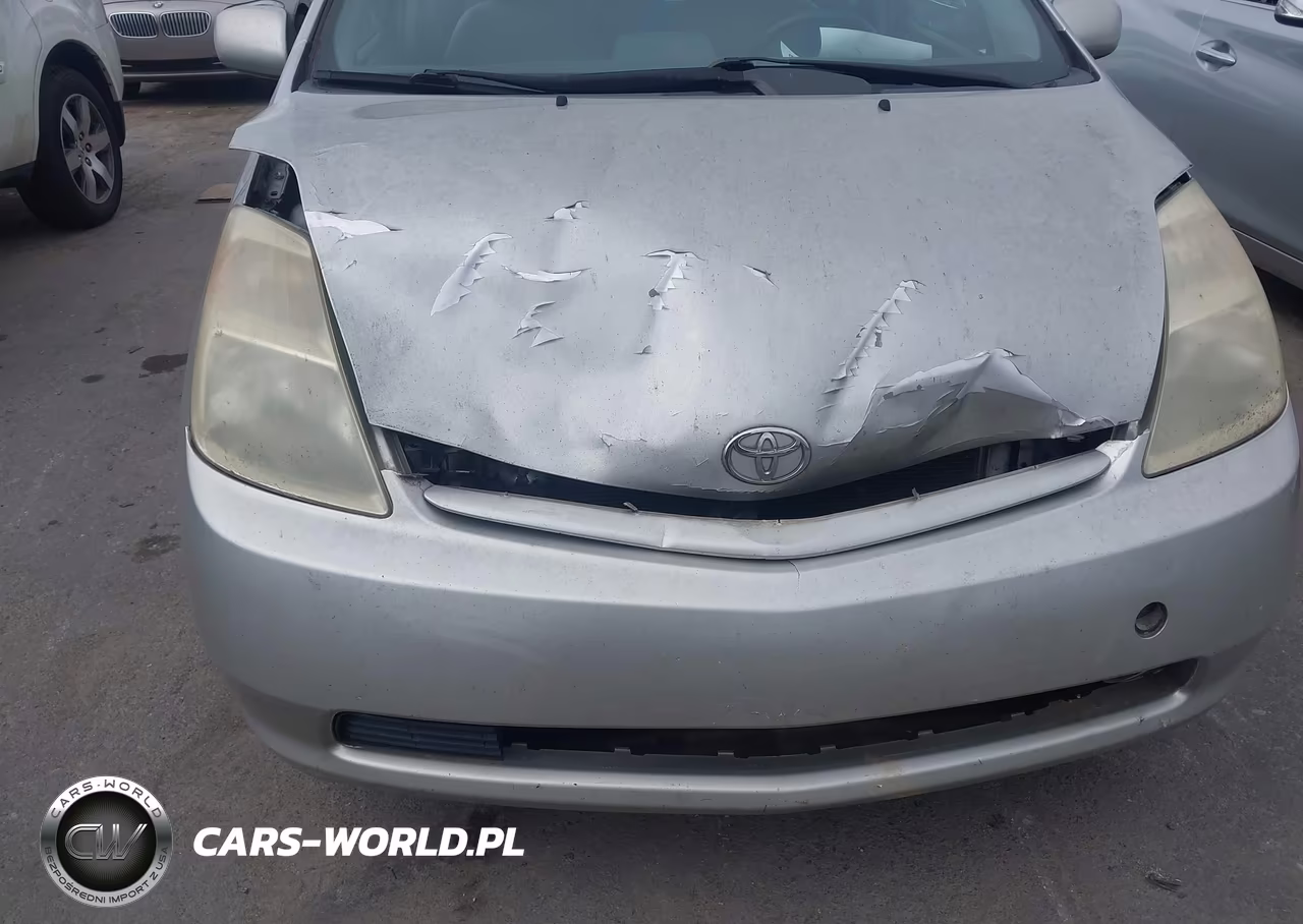 2005 Toyota Prius VIN:JTDKB20U357034742 - 6