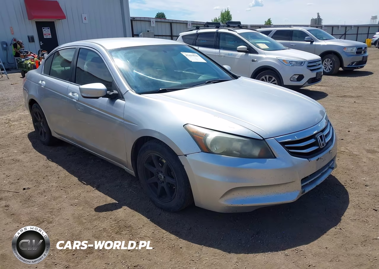 2011 Honda Accord 2.4 Lx VIN:1HGCP2F35BA079444 - 1