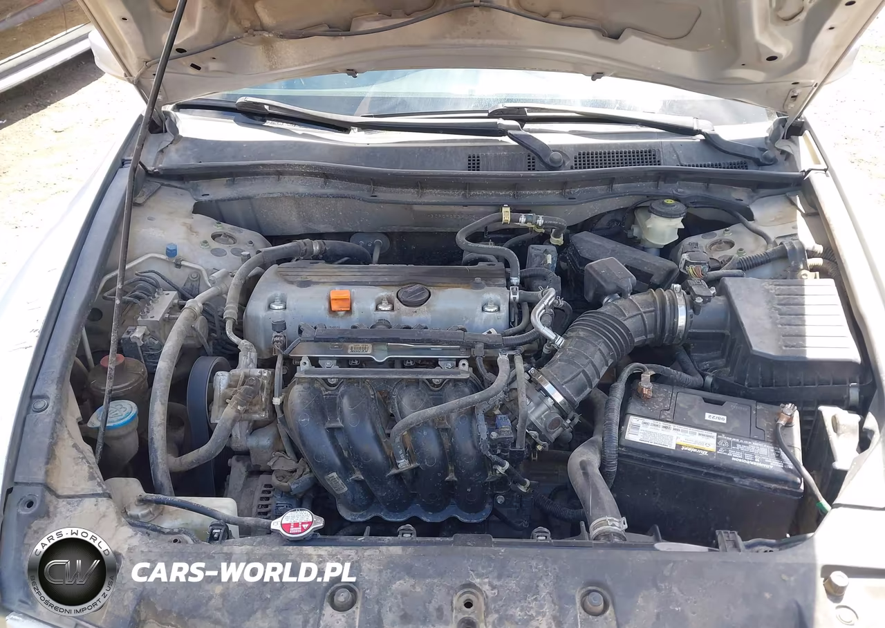 2011 Honda Accord 2.4 Lx VIN:1HGCP2F35BA079444 - 10