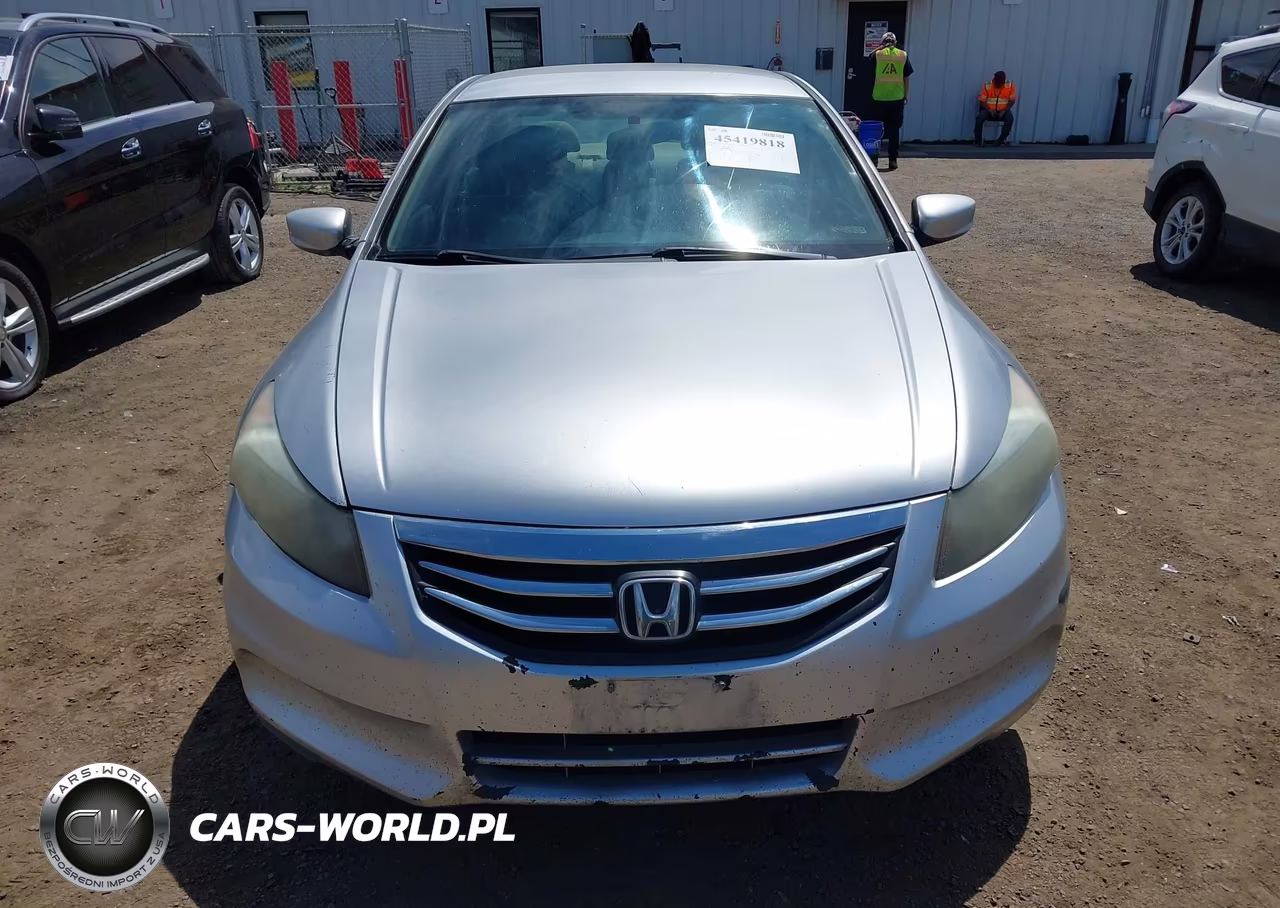 2011 Honda Accord 2.4 Lx VIN:1HGCP2F35BA079444 - 12