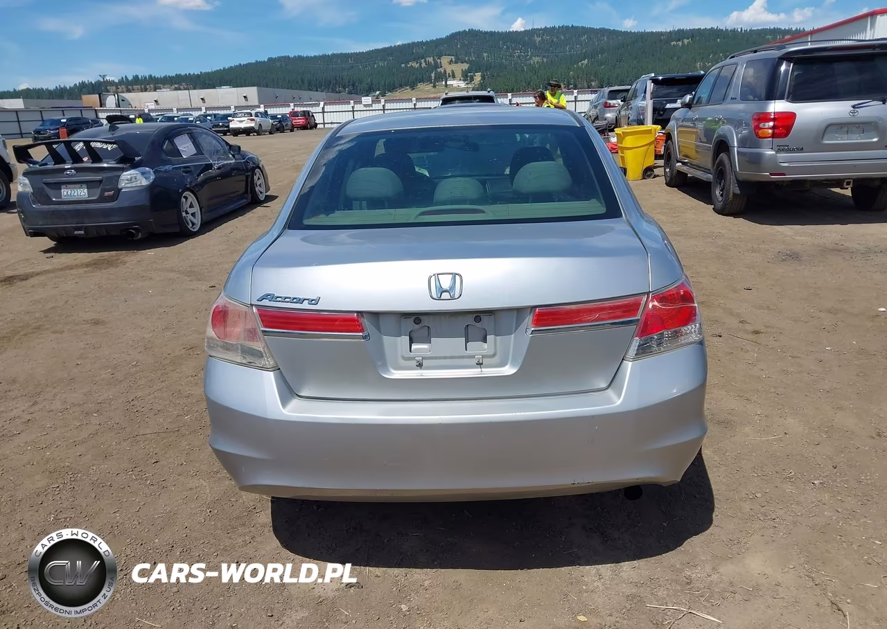 2011 Honda Accord 2.4 Lx VIN:1HGCP2F35BA079444 - 16