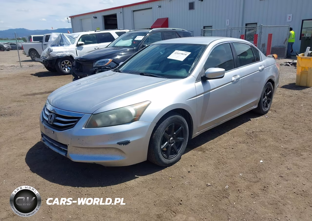 2011 Honda Accord 2.4 Lx VIN:1HGCP2F35BA079444 - 2