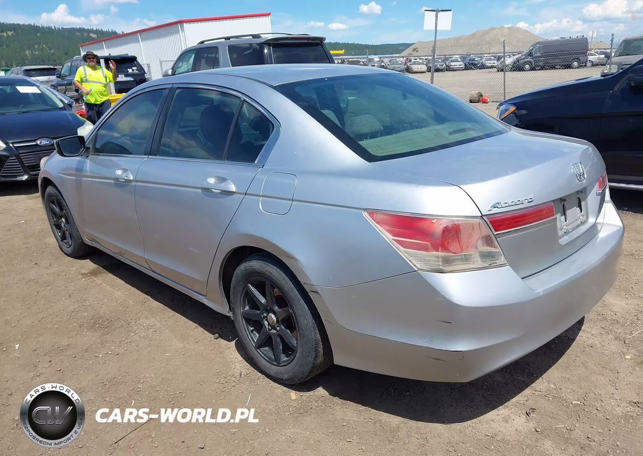 2011 Honda Accord 2.4 Lx VIN:1HGCP2F35BA079444 - 3