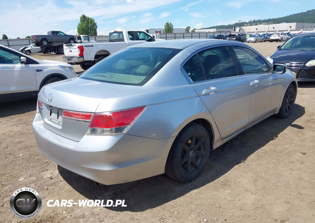2011 Honda Accord 2.4 Lx VIN:1HGCP2F35BA079444 - 4