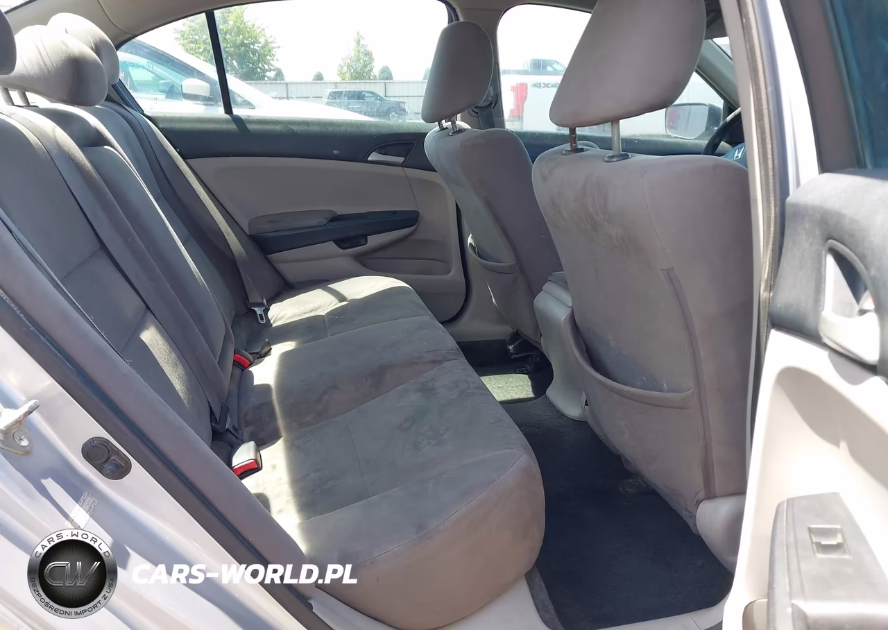 2011 Honda Accord 2.4 Lx VIN:1HGCP2F35BA079444 - 8