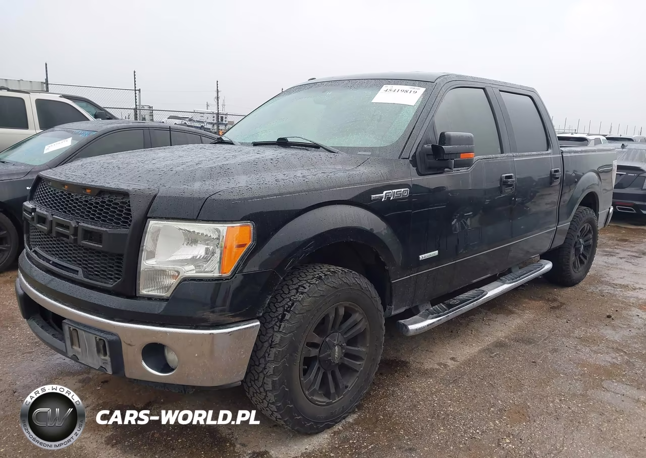 2013 Ford F-150 Xlt VIN:1FTFW1CT5DKF36523 - 2