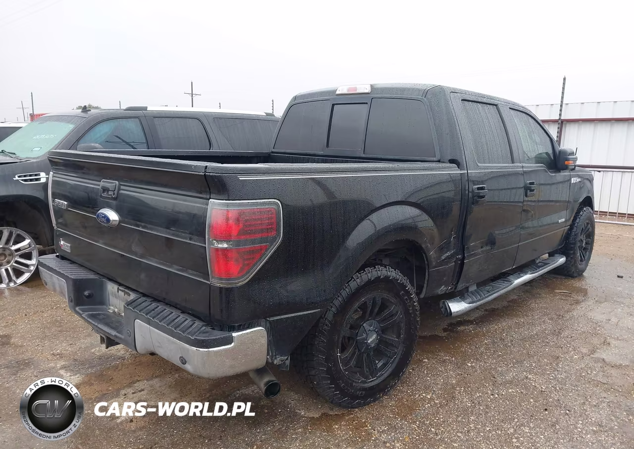 2013 Ford F-150 Xlt VIN:1FTFW1CT5DKF36523 - 4