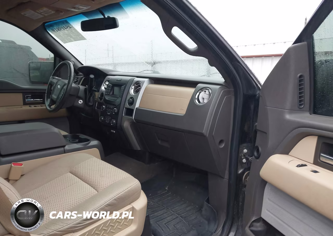 2013 Ford F-150 Xlt VIN:1FTFW1CT5DKF36523 - 5