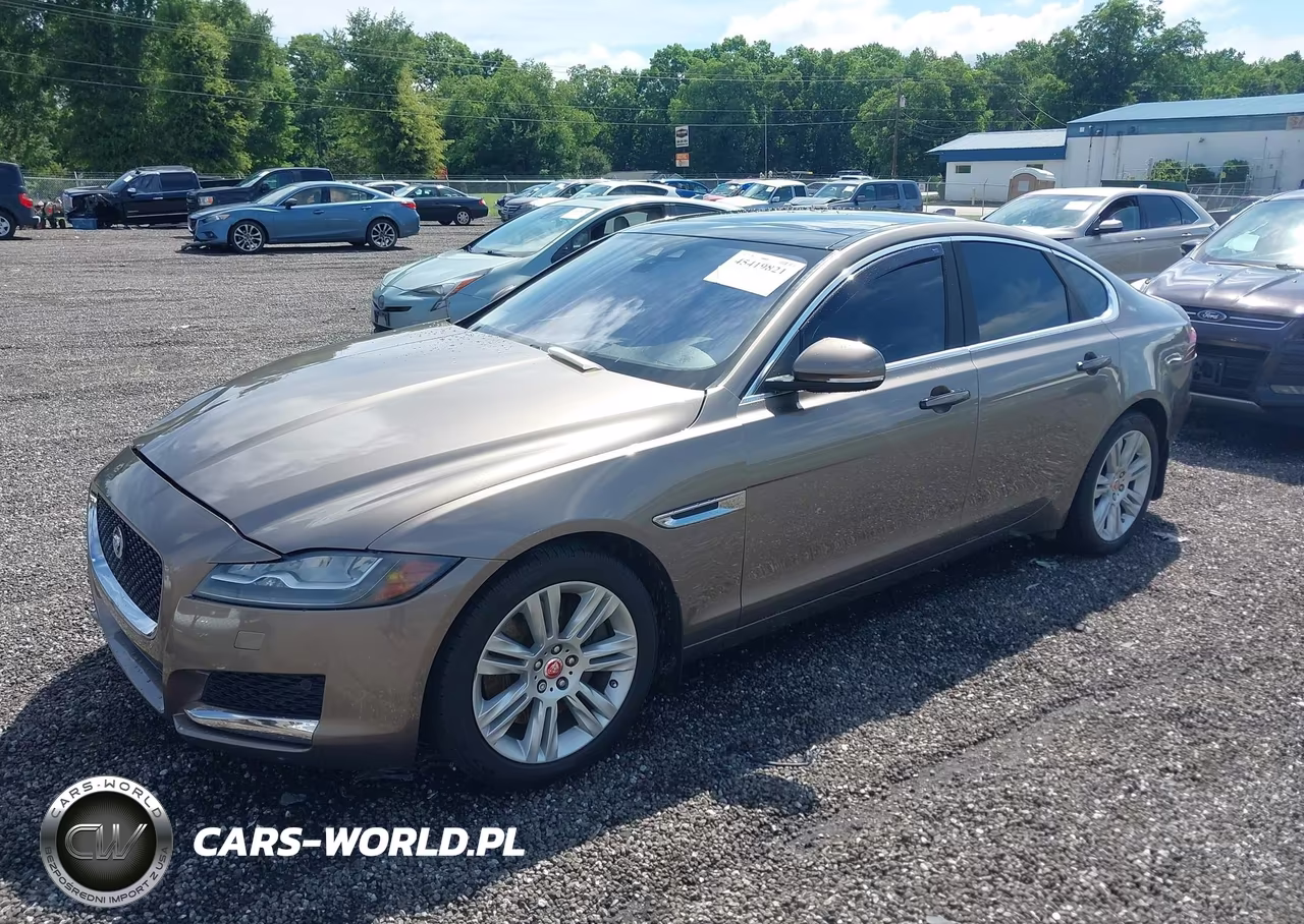 2017 Jaguar Xf 35T Premium VIN:SAJBD4BV5HCY35679 - 2