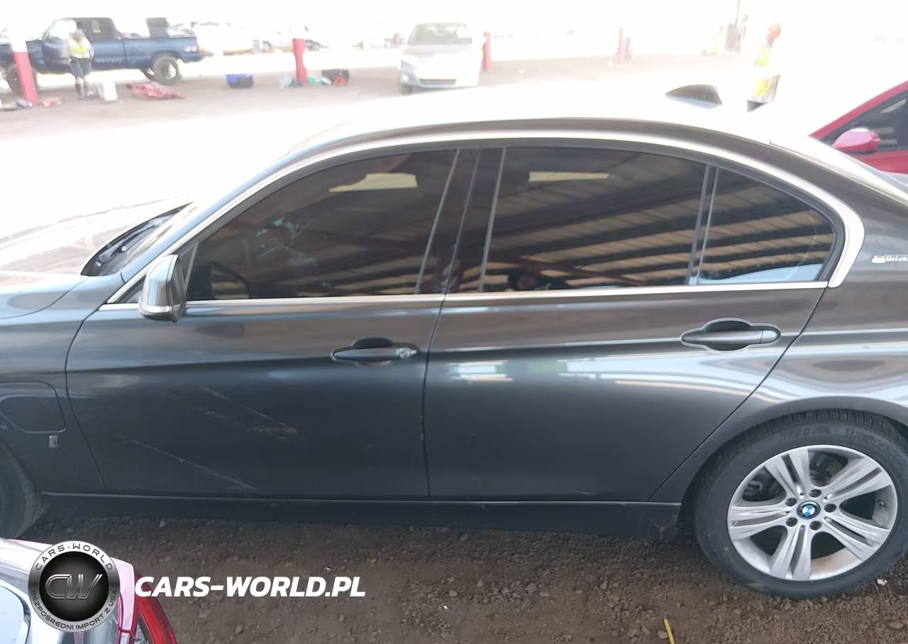 2018 BMW 330E Iperformance VIN:WBA8E1C59JA762785 - 14