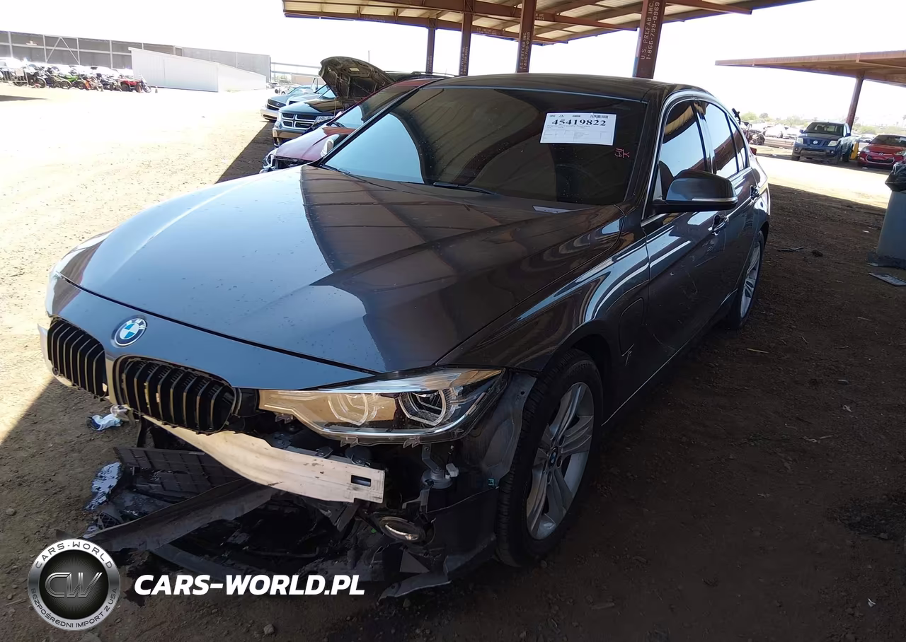 2018 BMW 330E Iperformance VIN:WBA8E1C59JA762785 - 2