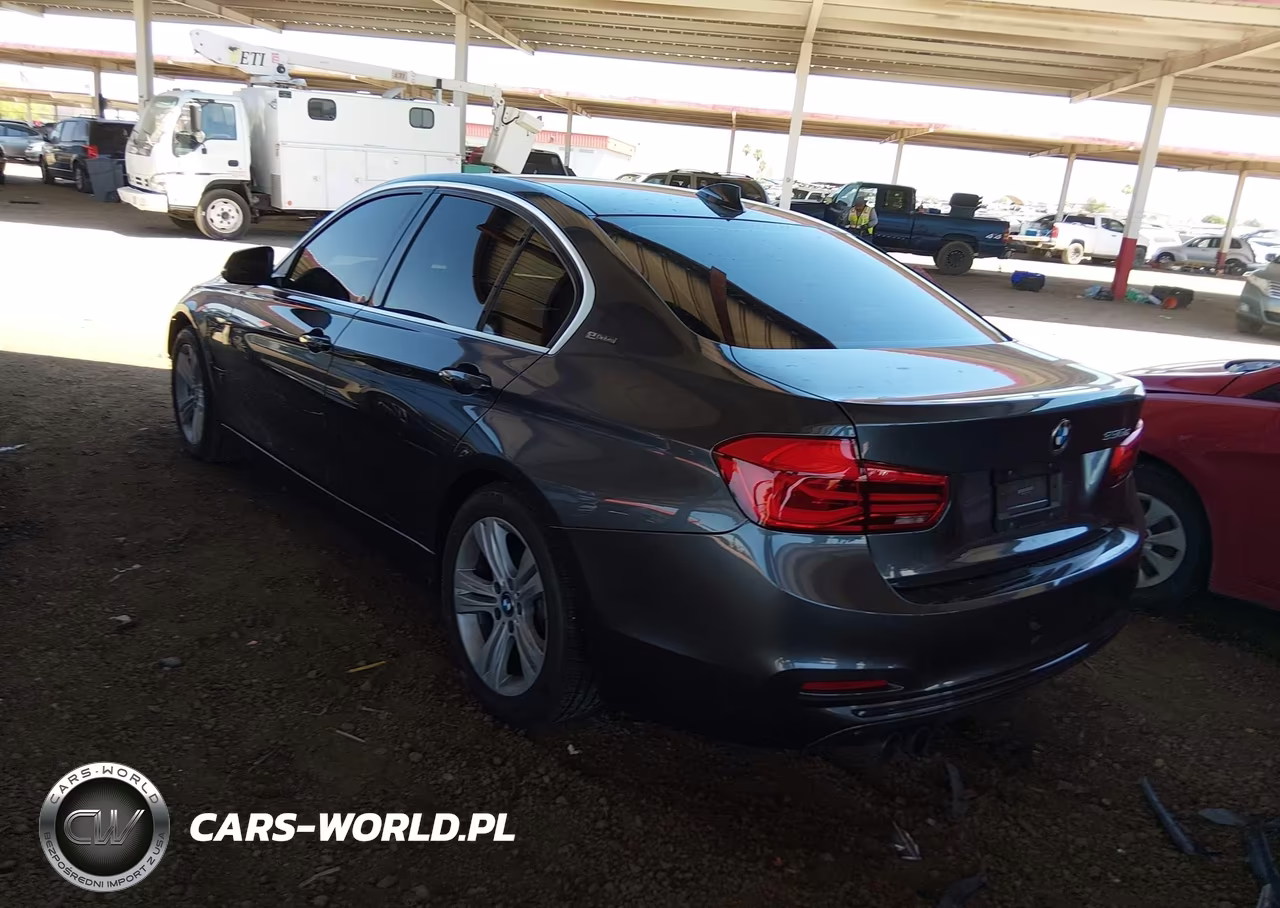 2018 BMW 330E Iperformance VIN:WBA8E1C59JA762785 - 3