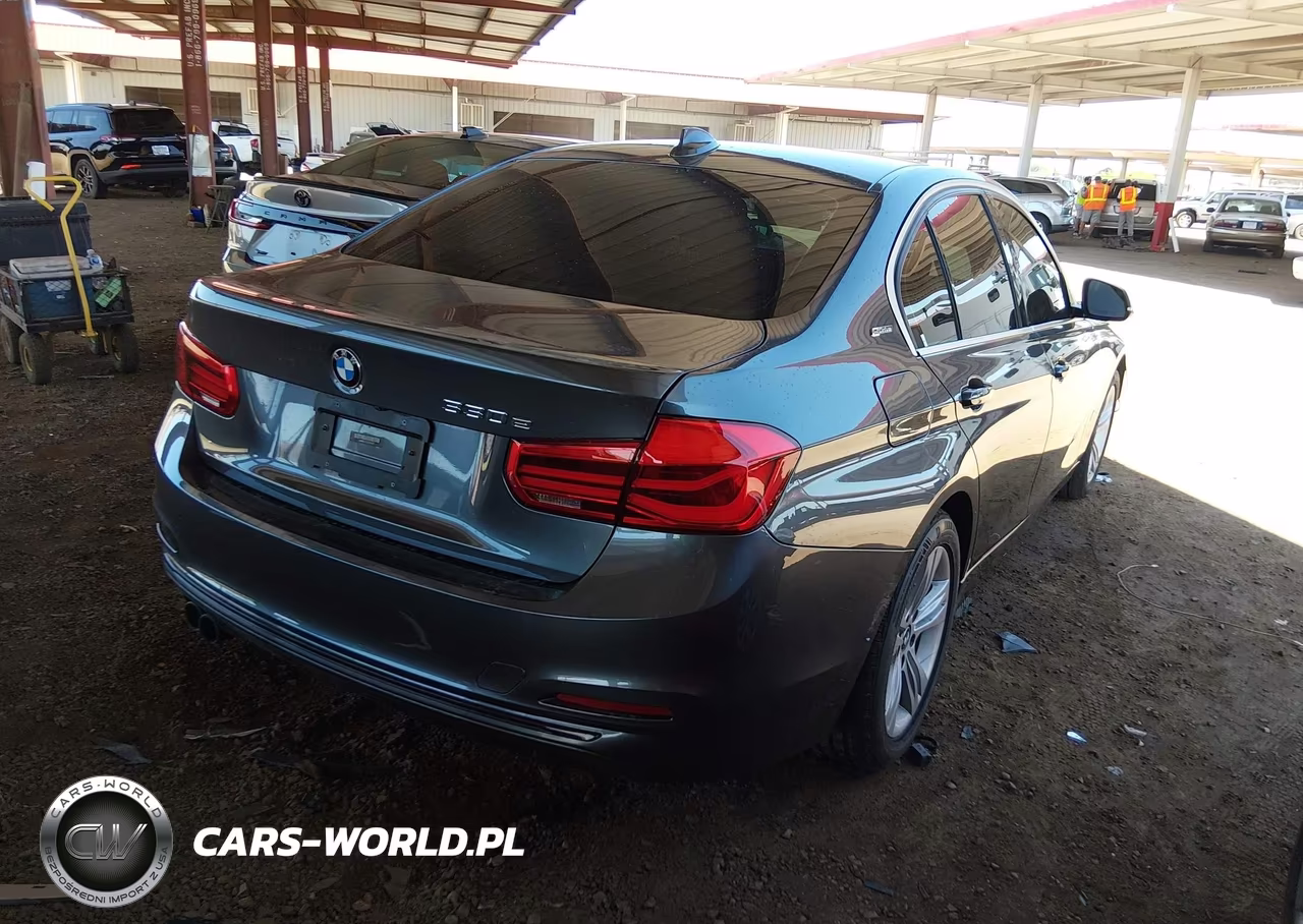 2018 BMW 330E Iperformance VIN:WBA8E1C59JA762785 - 4