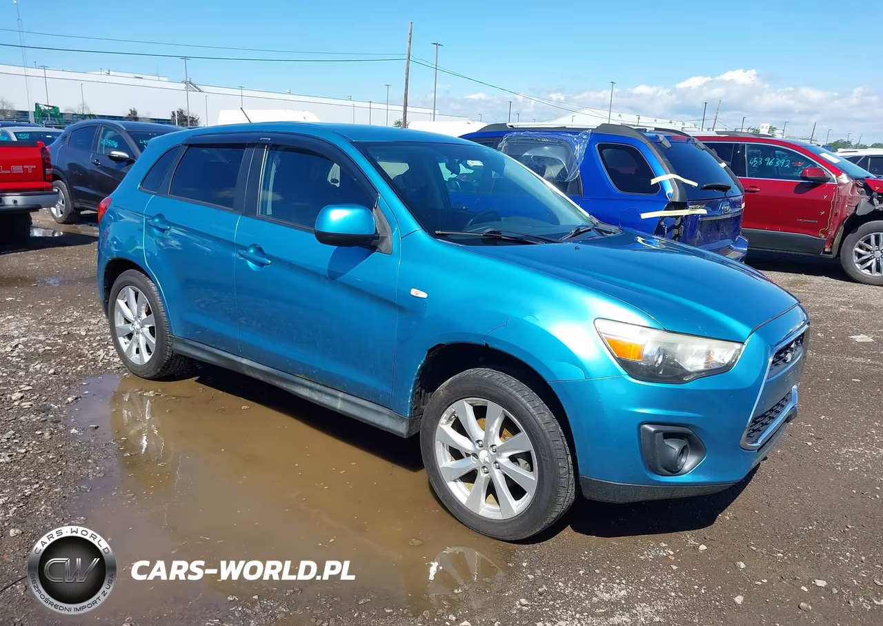 2014 Mitsubishi Outlander Sport Es