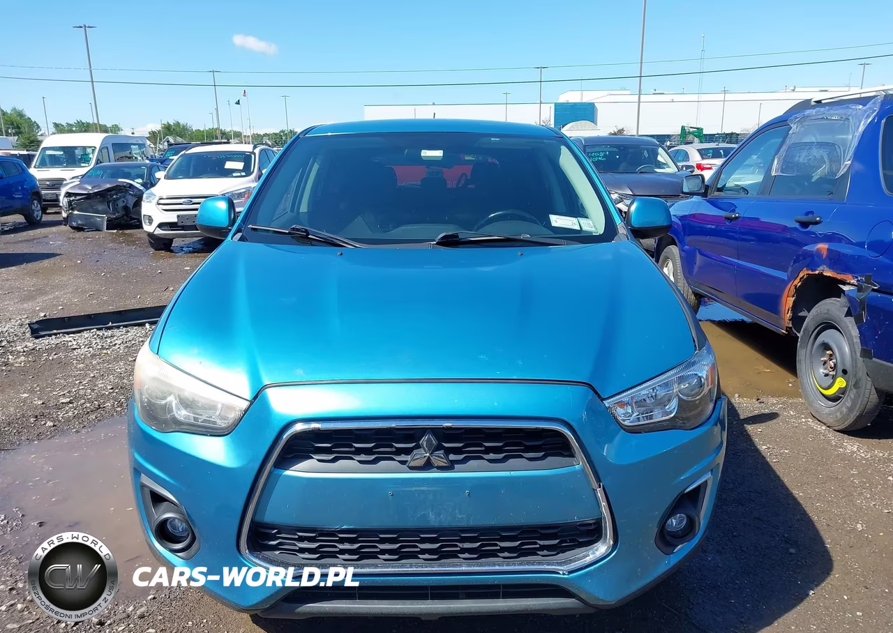 2014 Mitsubishi Outlander Sport Es VIN:4A4AR3AU3EE004575 - 13