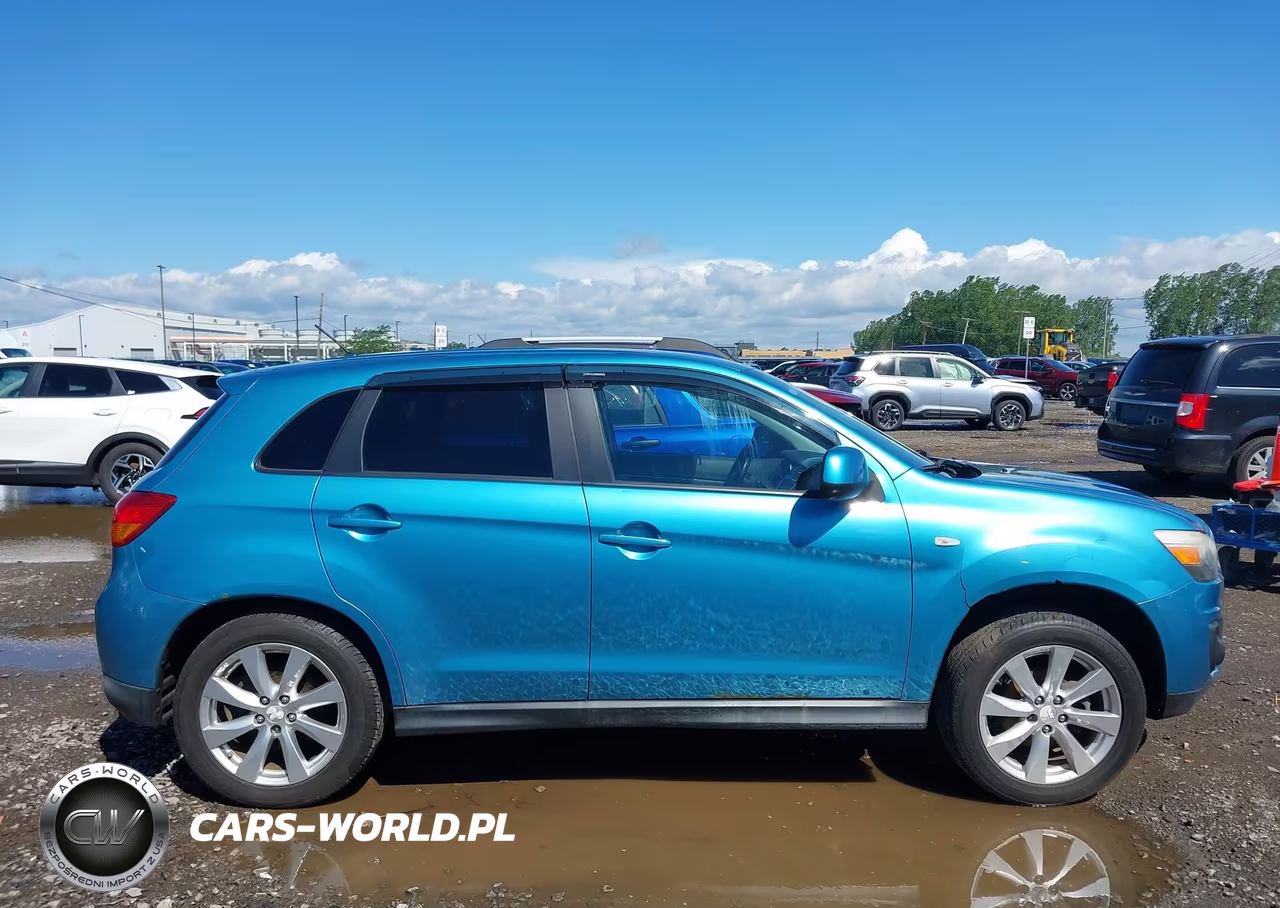 2014 Mitsubishi Outlander Sport Es VIN:4A4AR3AU3EE004575 - 14