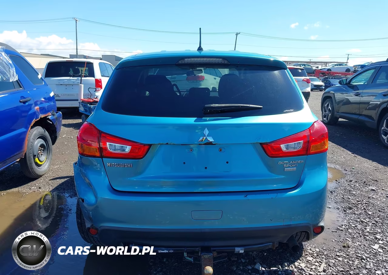 2014 Mitsubishi Outlander Sport Es VIN:4A4AR3AU3EE004575 - 17