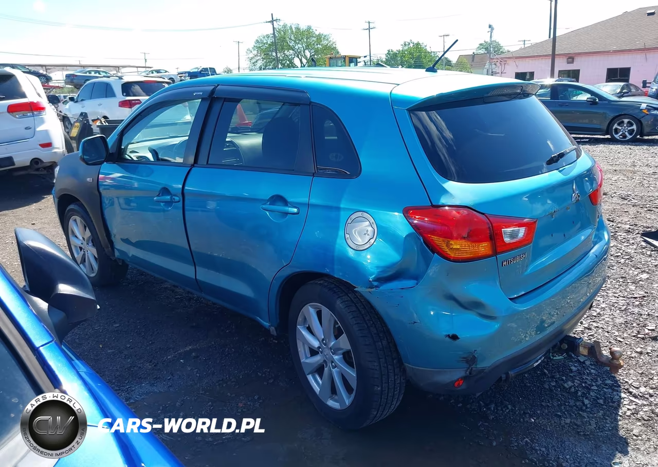 2014 Mitsubishi Outlander Sport Es VIN:4A4AR3AU3EE004575 - 3