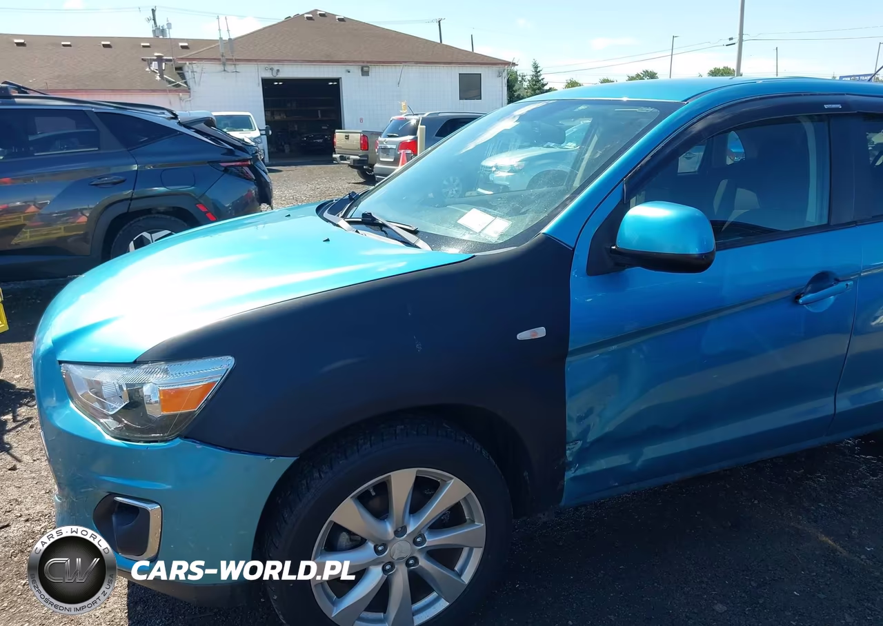 2014 Mitsubishi Outlander Sport Es VIN:4A4AR3AU3EE004575 - 6