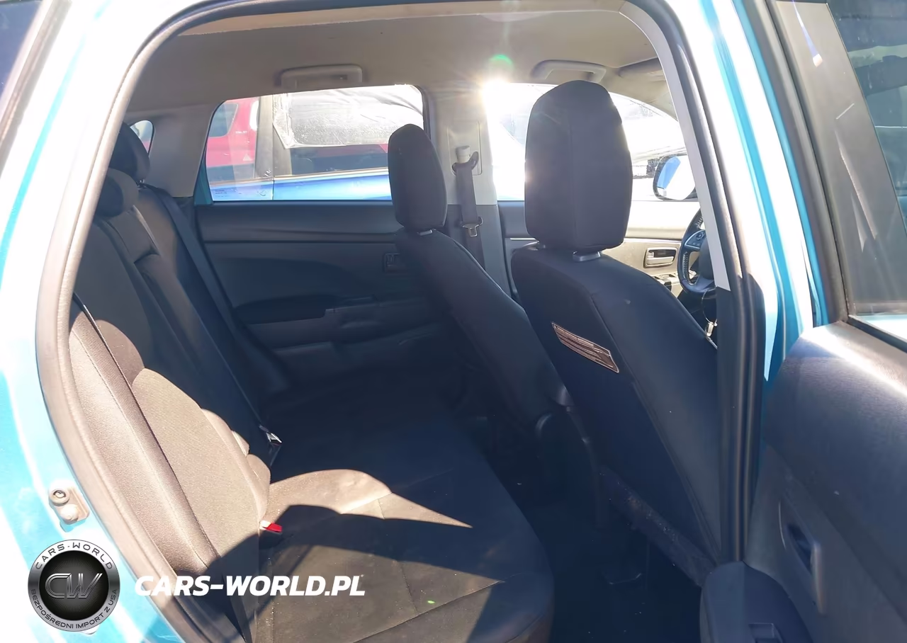 2014 Mitsubishi Outlander Sport Es VIN:4A4AR3AU3EE004575 - 8