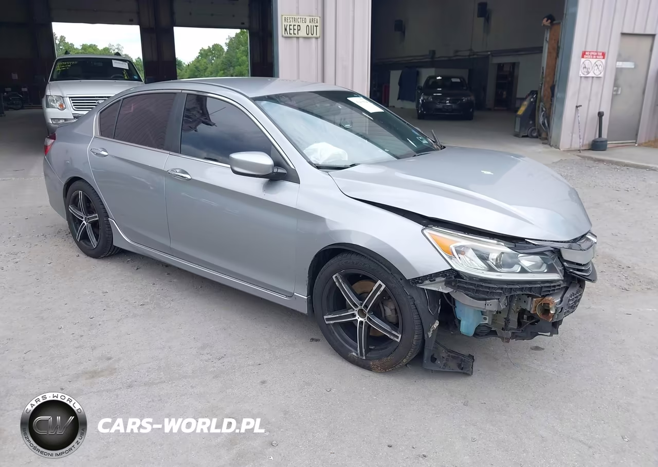 2016 Honda Accord Sport