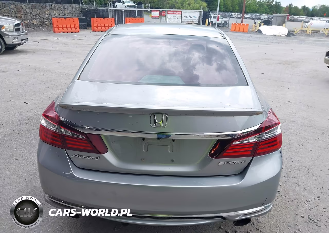 2016 Honda Accord Sport VIN:1HGCR2F58GA099285 - 17