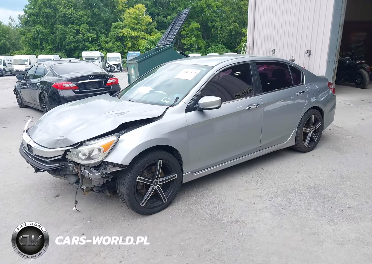 2016 Honda Accord Sport VIN:1HGCR2F58GA099285 - 2