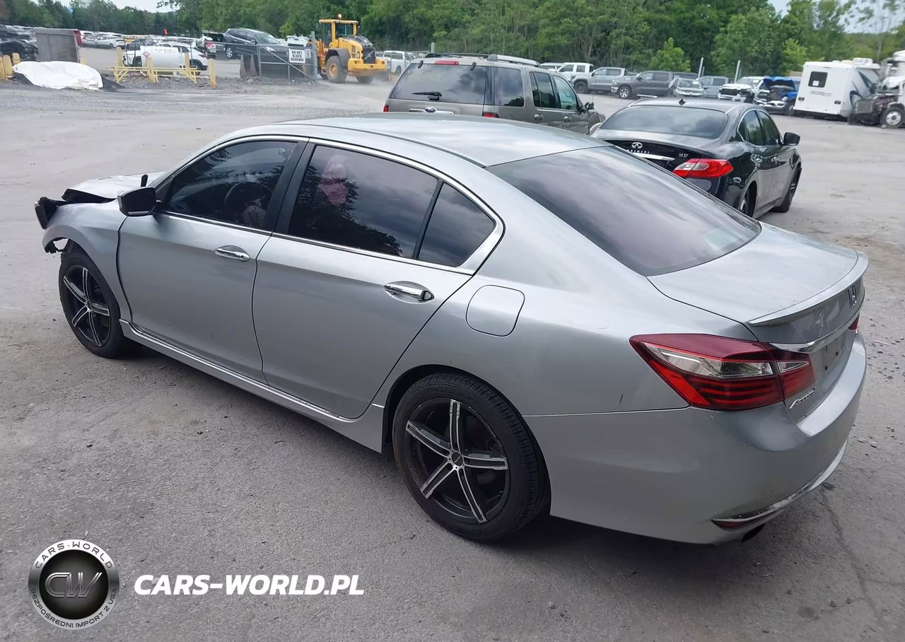 2016 Honda Accord Sport VIN:1HGCR2F58GA099285 - 3