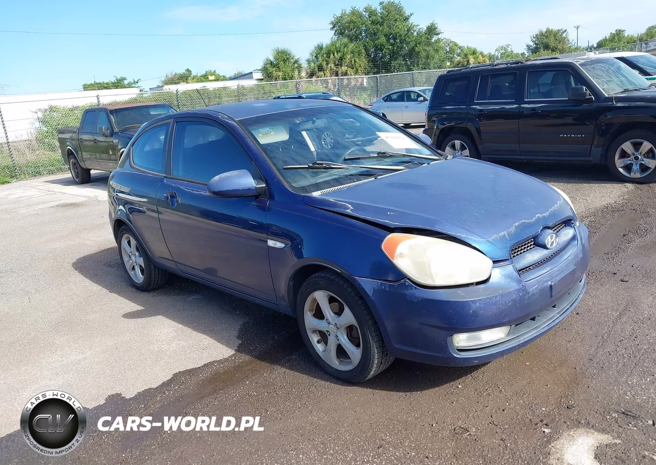 2009 Hyundai Accent Se