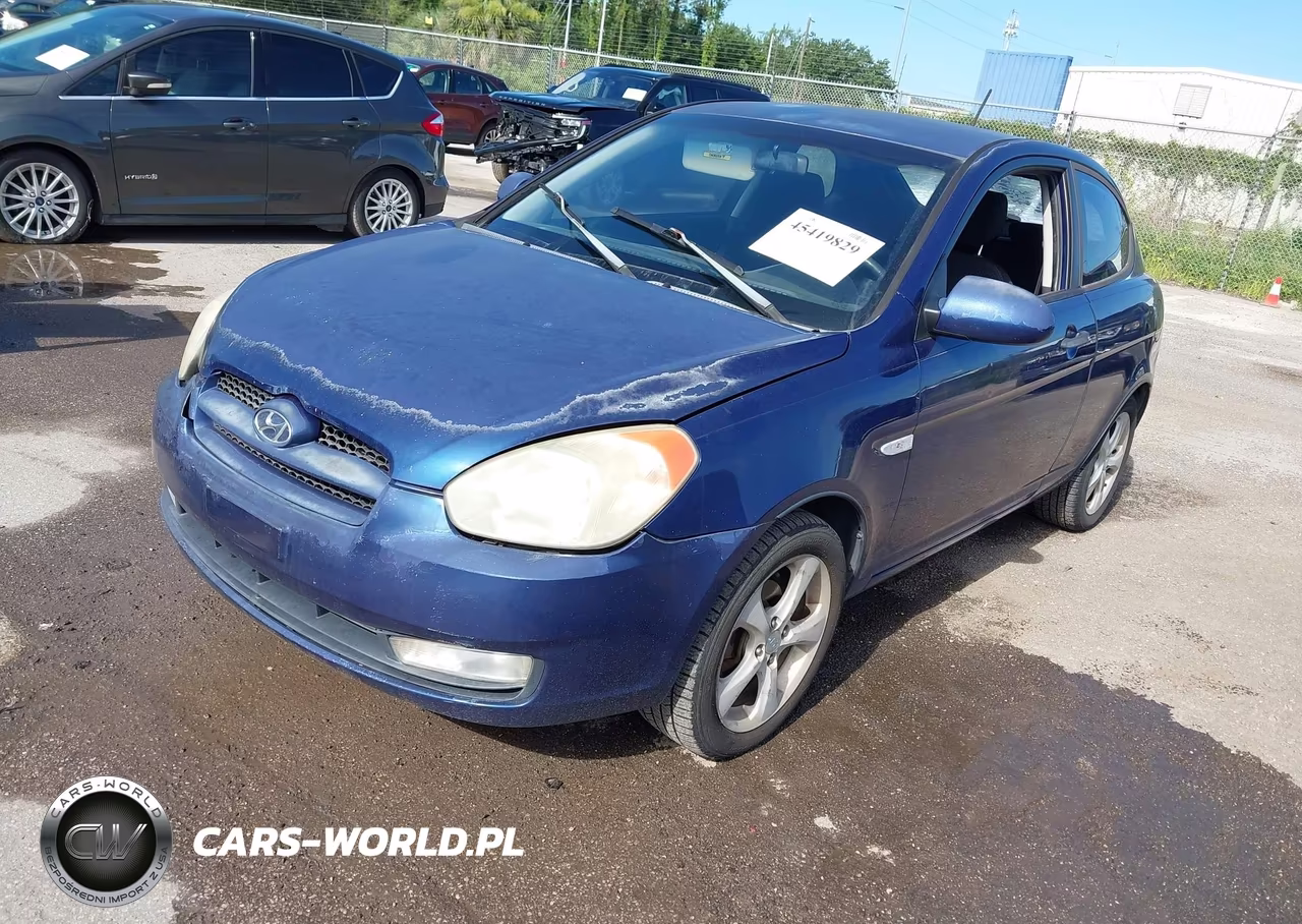 2009 Hyundai Accent Se VIN:KMHCN36C39U129899 - 2