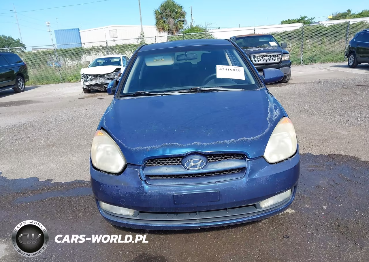 2009 Hyundai Accent Se VIN:KMHCN36C39U129899 - 6