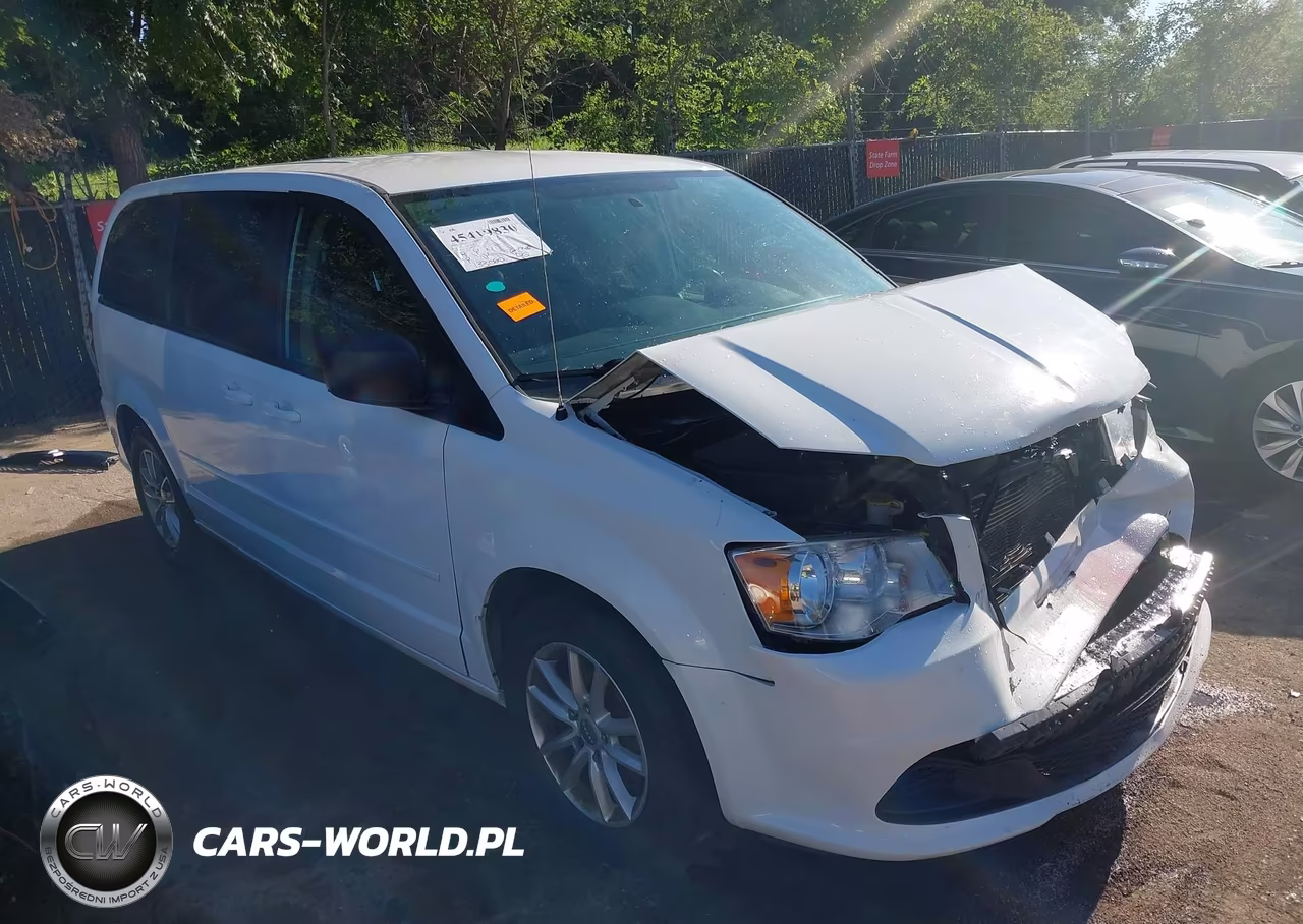 2016 Dodge Grand Caravan Se – zdjęcie 1 z 18
