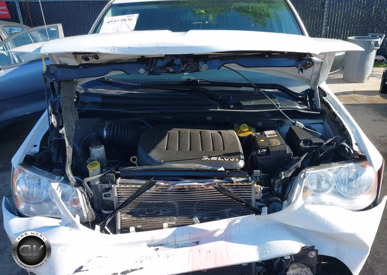 2016 Dodge Grand Caravan Se VIN:2C4RDGBG2GR152828 - 10
