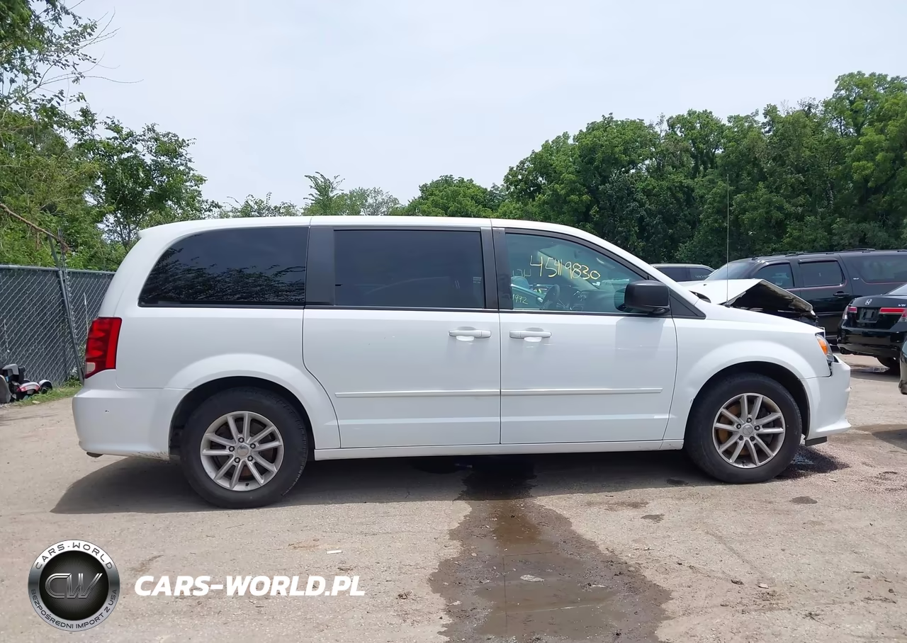 2016 Dodge Grand Caravan Se VIN:2C4RDGBG2GR152828 - 14