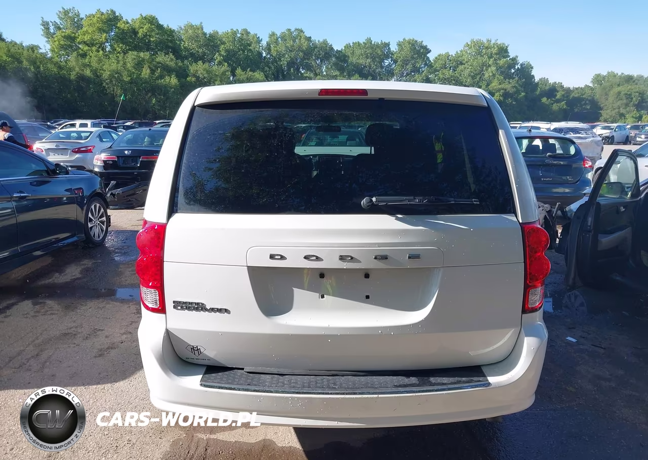 2016 Dodge Grand Caravan Se VIN:2C4RDGBG2GR152828 - 17