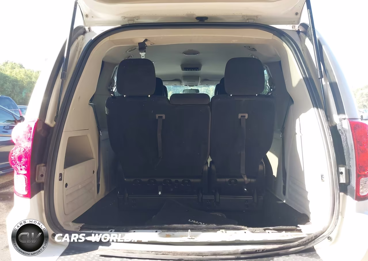 2016 Dodge Grand Caravan Se VIN:2C4RDGBG2GR152828 - 18