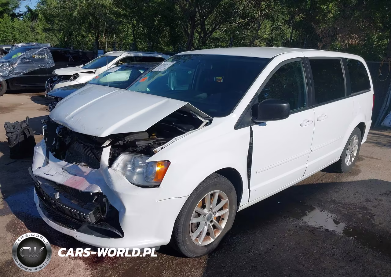 2016 Dodge Grand Caravan Se VIN:2C4RDGBG2GR152828 - 2