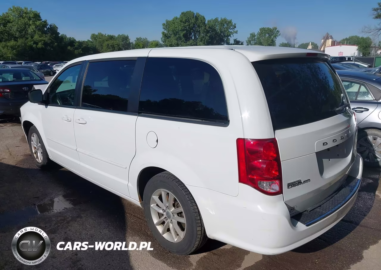 2016 Dodge Grand Caravan Se VIN:2C4RDGBG2GR152828 - 3