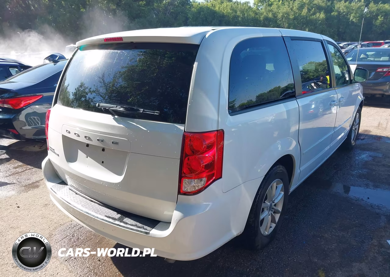 2016 Dodge Grand Caravan Se VIN:2C4RDGBG2GR152828 - 4
