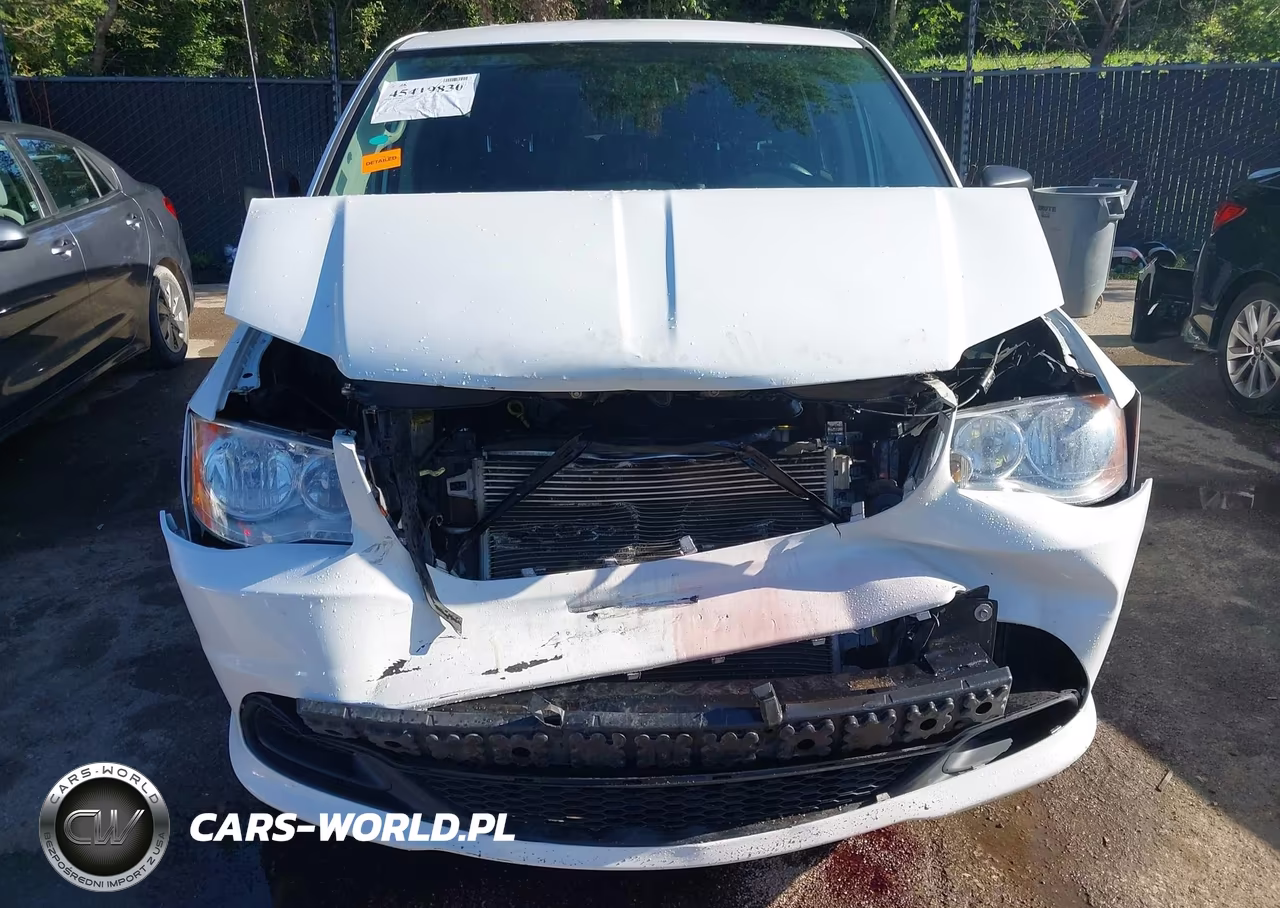 2016 Dodge Grand Caravan Se VIN:2C4RDGBG2GR152828 - 6