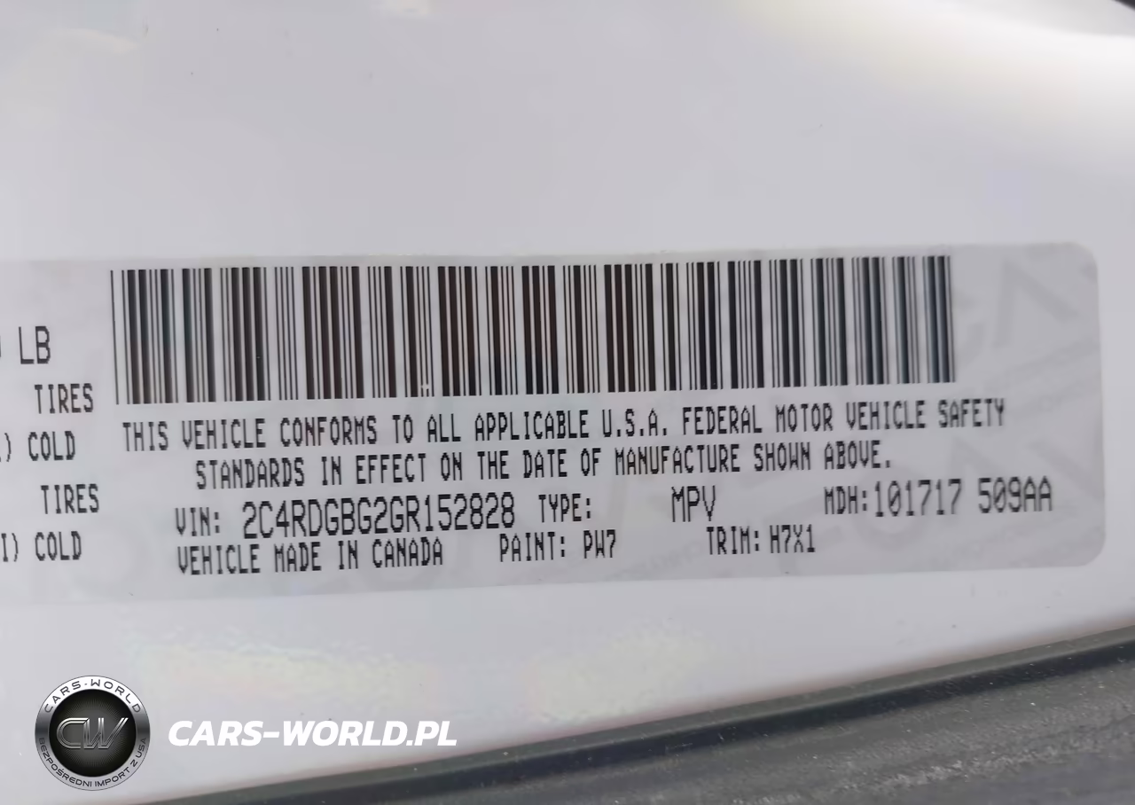 2016 Dodge Grand Caravan Se VIN:2C4RDGBG2GR152828 - 9