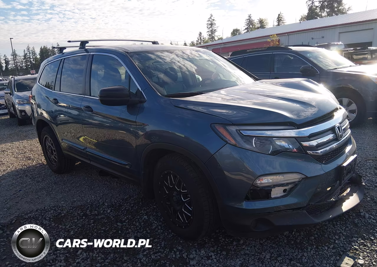2016 Honda Pilot Lx – zdjęcie 1 z 18