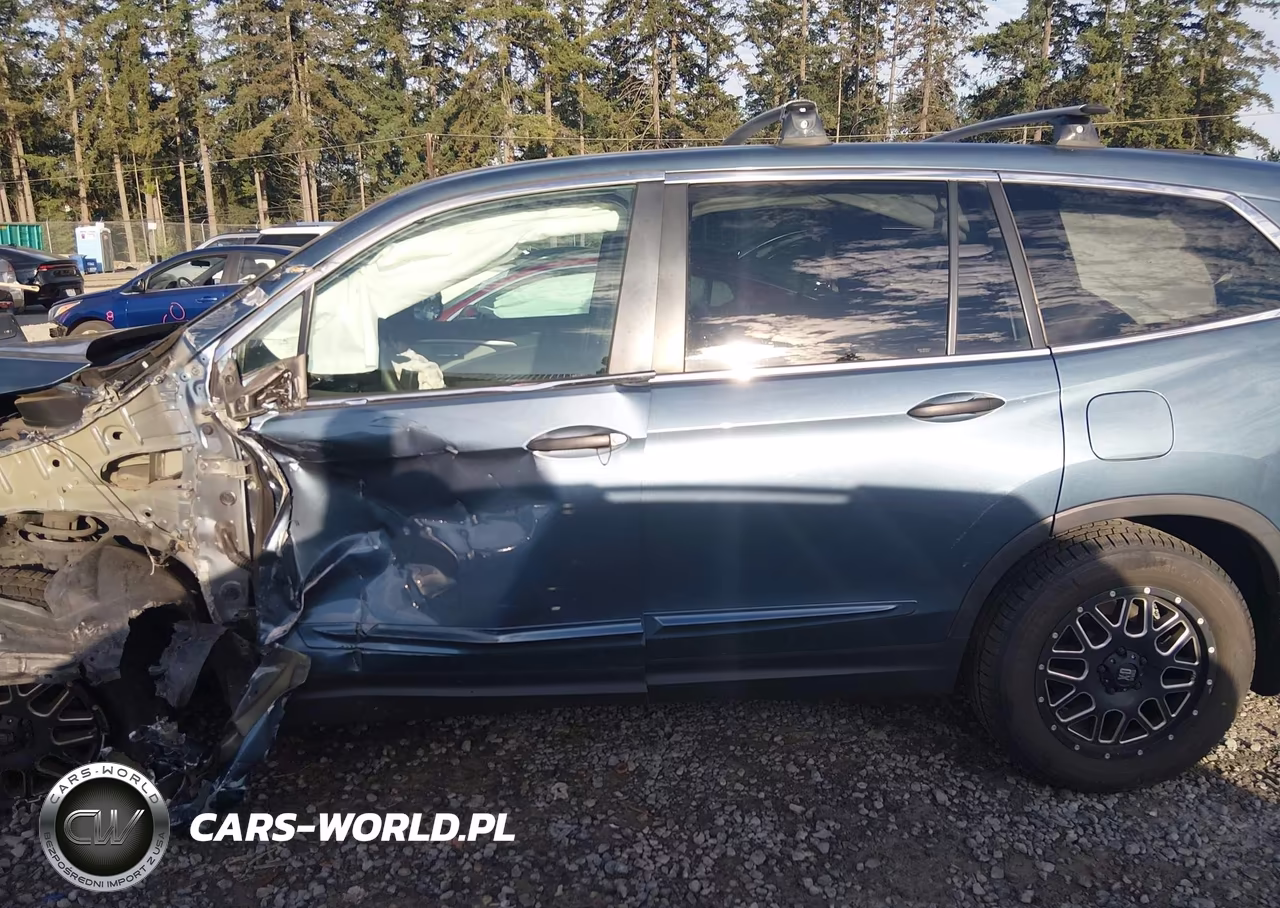 2016 Honda Pilot Lx VIN:5FNYF6H16GB006401 - 14
