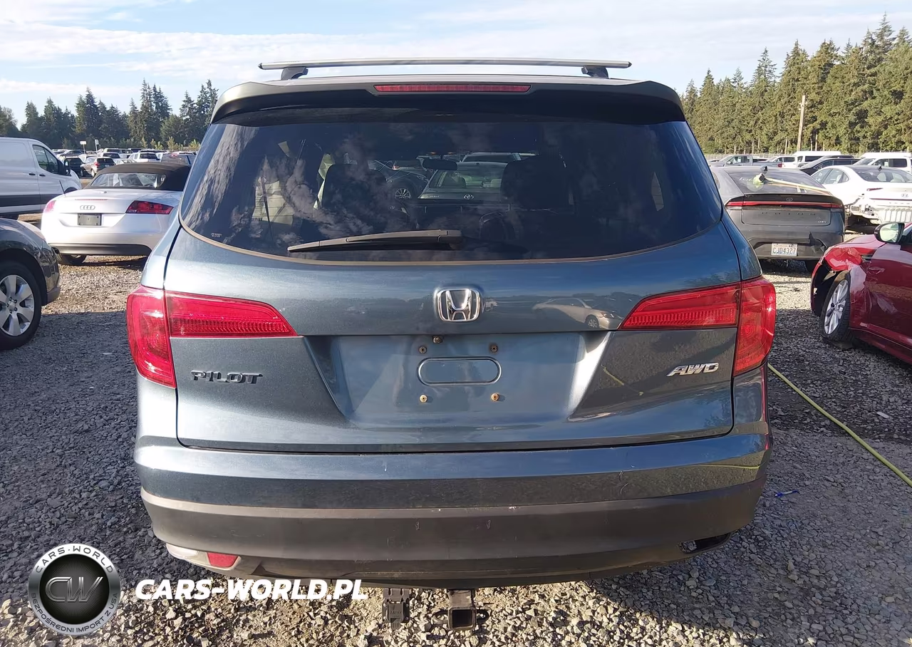 2016 Honda Pilot Lx VIN:5FNYF6H16GB006401 - 16