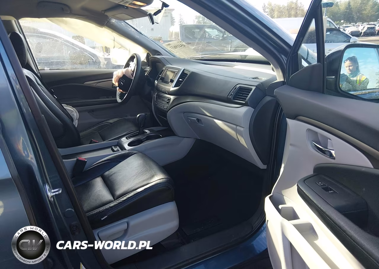 2016 Honda Pilot Lx VIN:5FNYF6H16GB006401 - 17