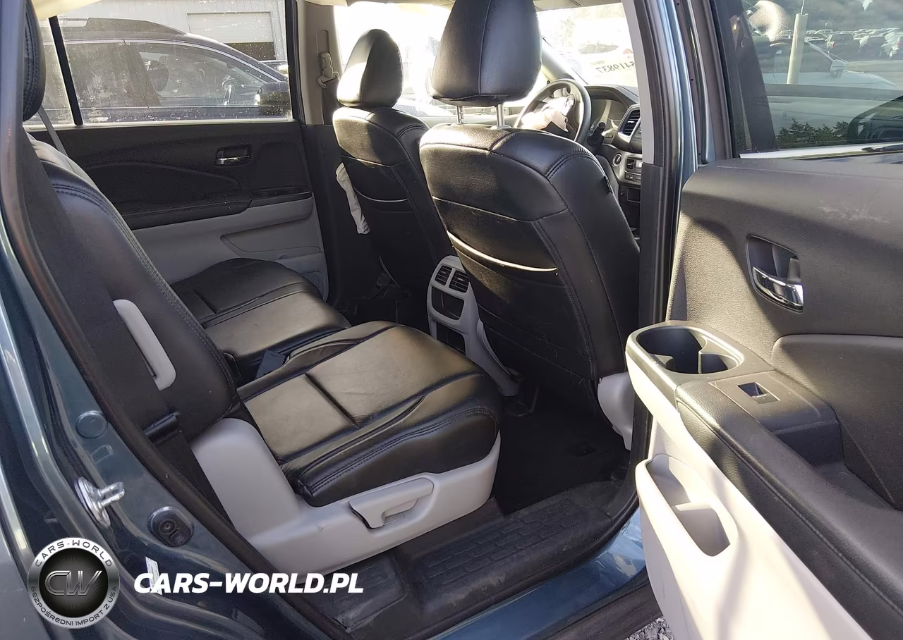 2016 Honda Pilot Lx VIN:5FNYF6H16GB006401 - 18