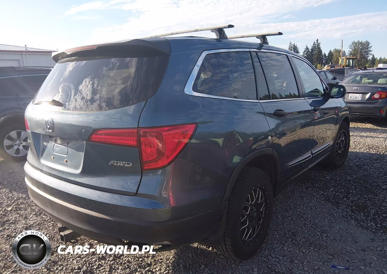 2016 Honda Pilot Lx VIN:5FNYF6H16GB006401 - 4