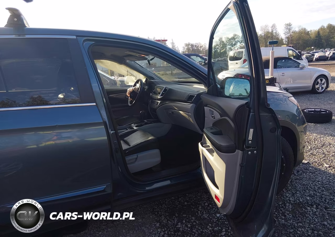 2016 Honda Pilot Lx VIN:5FNYF6H16GB006401 - 5